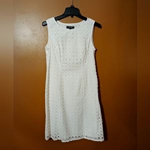 Nine West White Dress NWOT